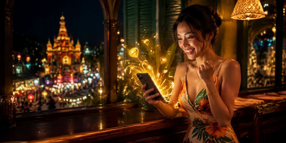 Góc quay casino tương tác tại Nha Trang trên pc05